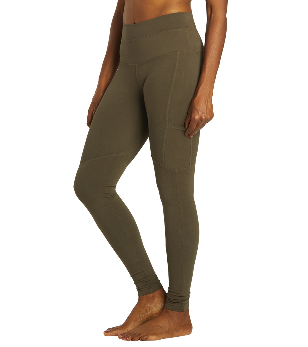 ALO Yoga shops High Waist Cargo Leggings Olive Green Size Medium