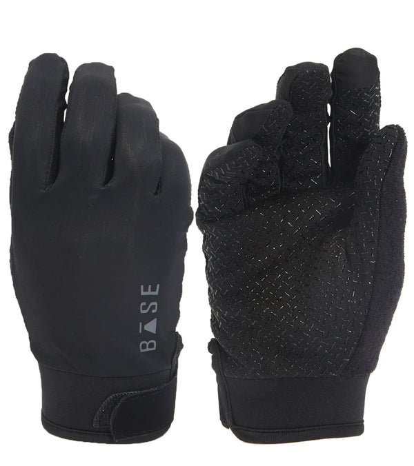 BASE 33 Unisex Grip Gloves - Black - L