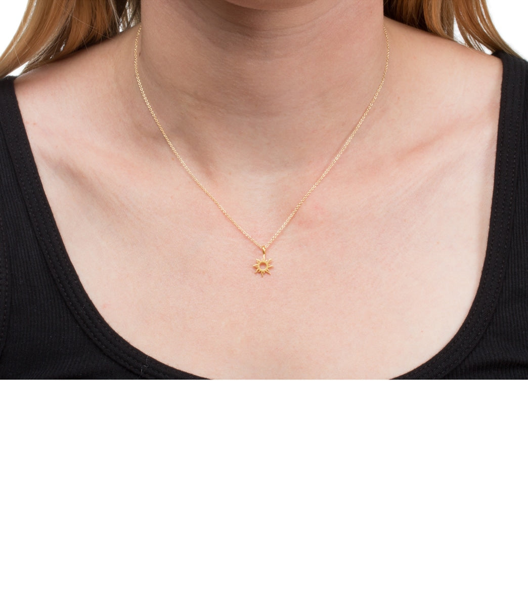 Dogeared deals gold necklace