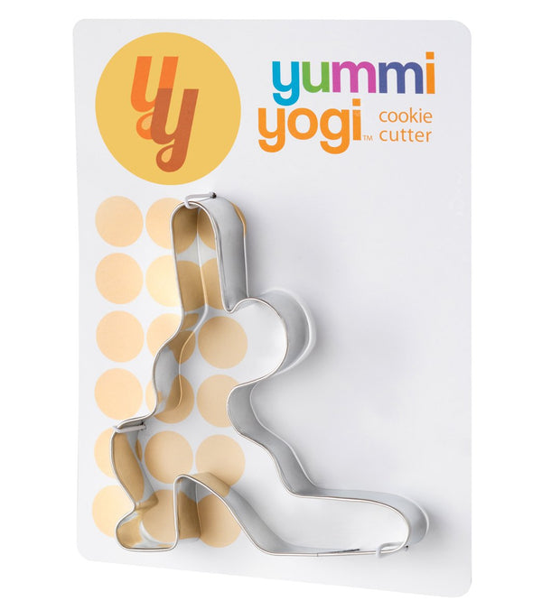 Yummi Yogi Crescent Lunge Cookie Cutter - Orange