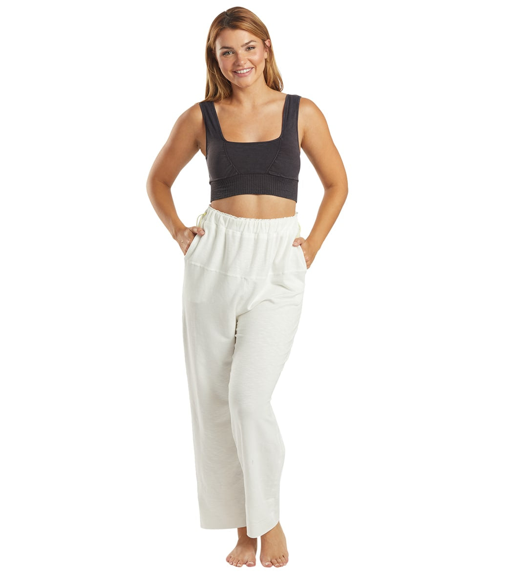 Free people offers surfside joggers sweatpants