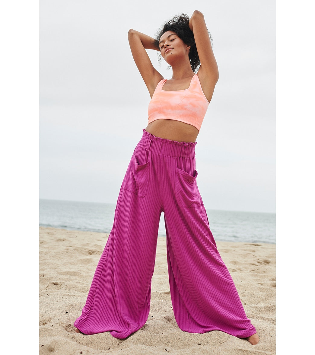 Free people wide leg sweatpants best sale