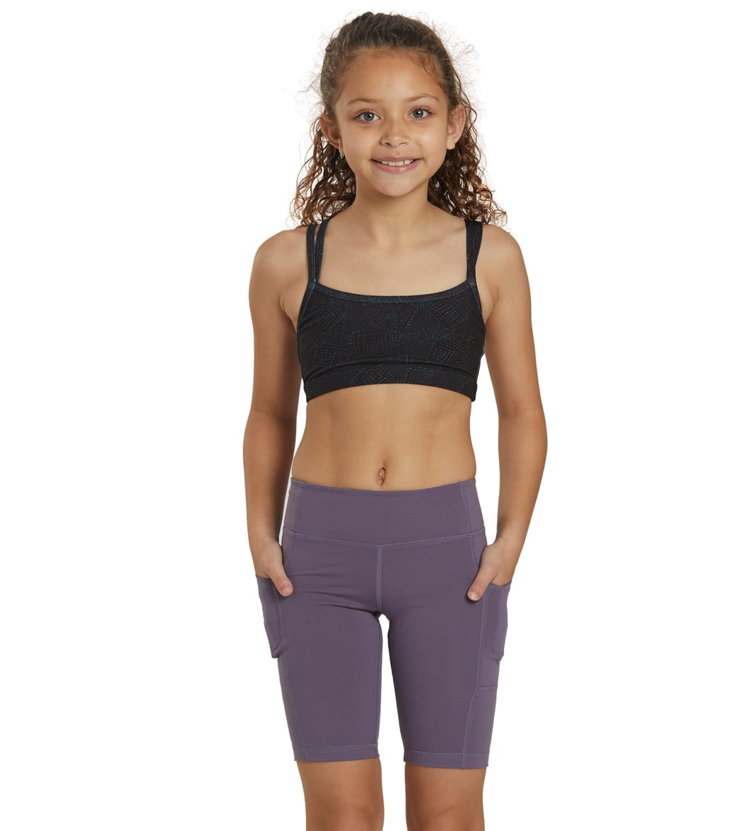 Fashion girls yoga outfit