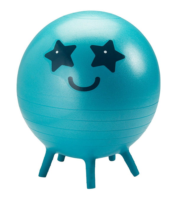 Gaiam Kids Funny Faces Stay-N-Play Ball XL - Starry-Eyes