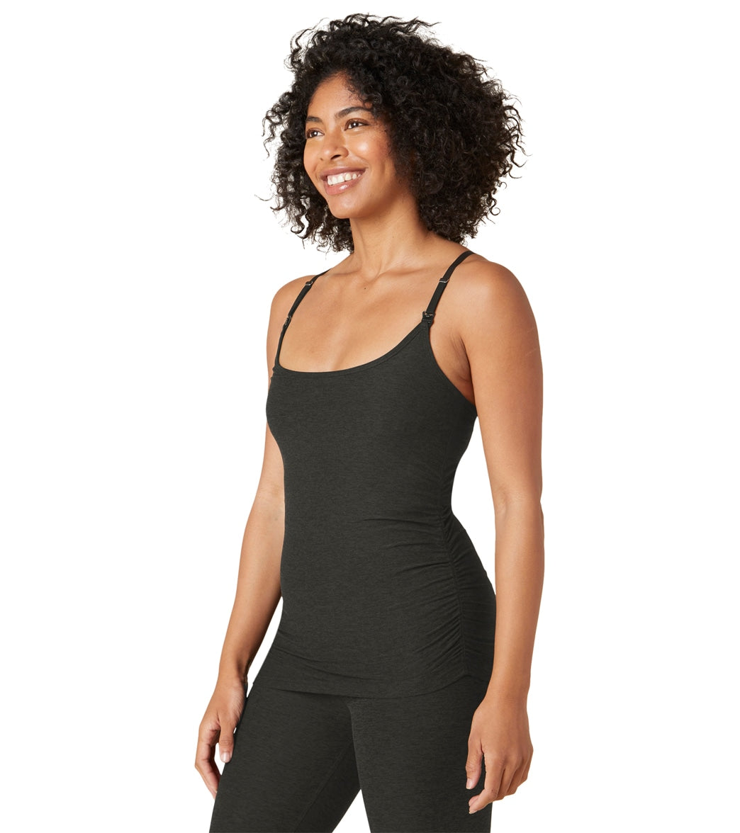 Nursing yoga top best sale