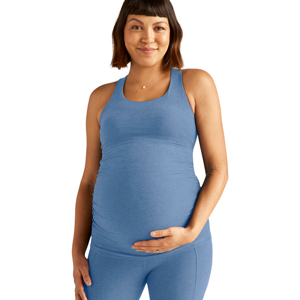 Beyond Yoga Bases Covered top Spacedye Maternity Tank