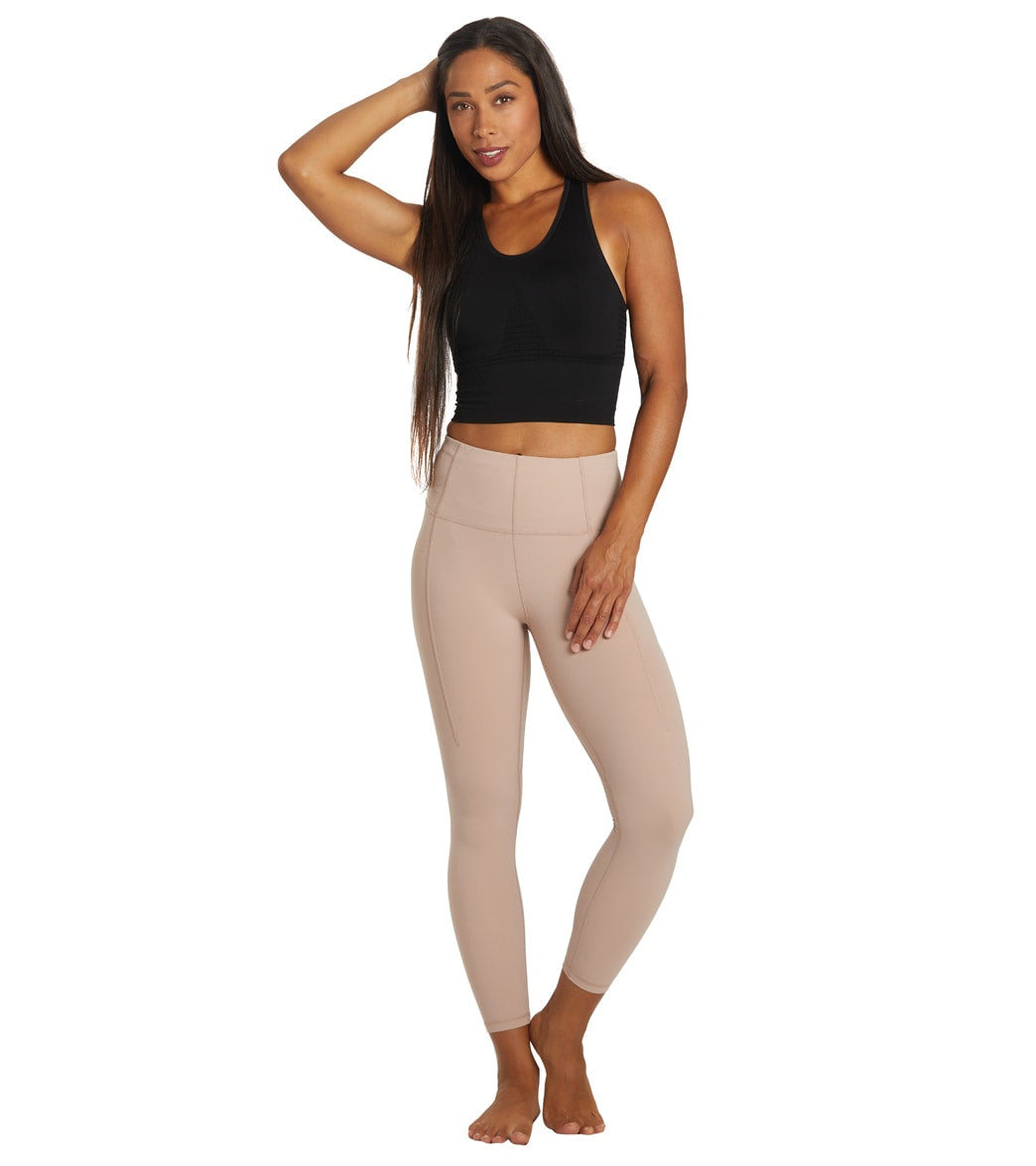 NEW Sweaty Betty outlets Supersoft Pocket 7/8 Leggings in Plum Pink