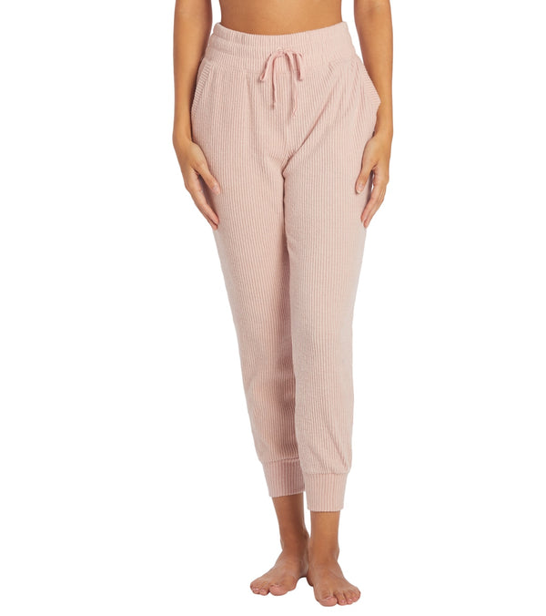 Zobha Jessi Joggers - Heather Pale Mauve - L