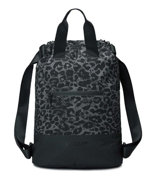 Vooray Flex Cinch Backpack - Midnight Jaguar