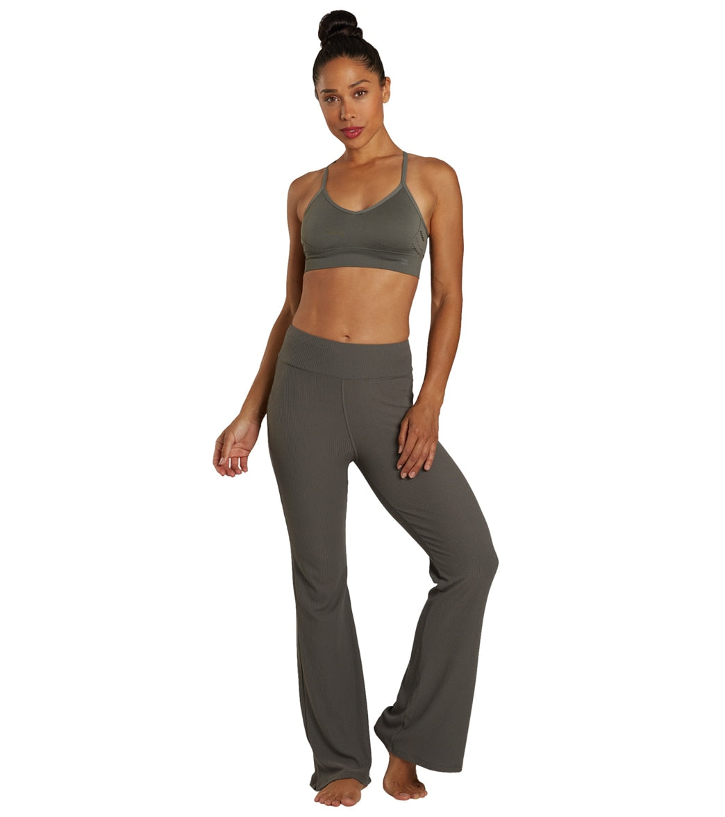 Zobha Slim Bootcut Pant at EverydayYoga Free Shipping