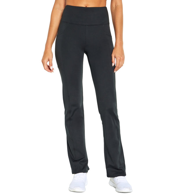 Balance Collection Flex Barely Flare Pant - Black - L