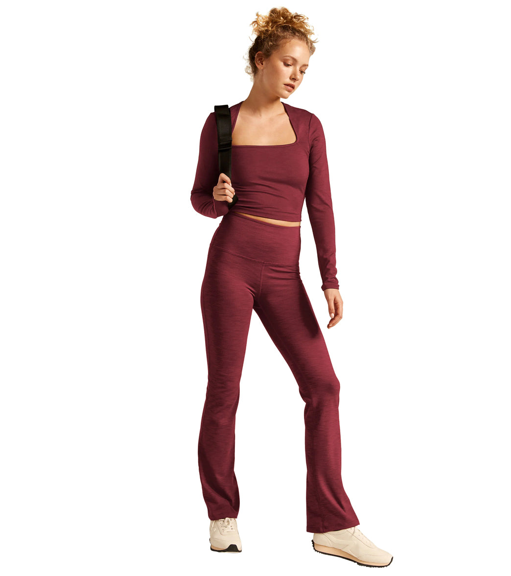 Beyond yoga all time cropped pullover deals