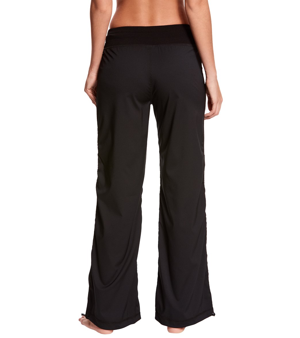 Marika Stretch Woven Yoga Pants at EverydayYoga