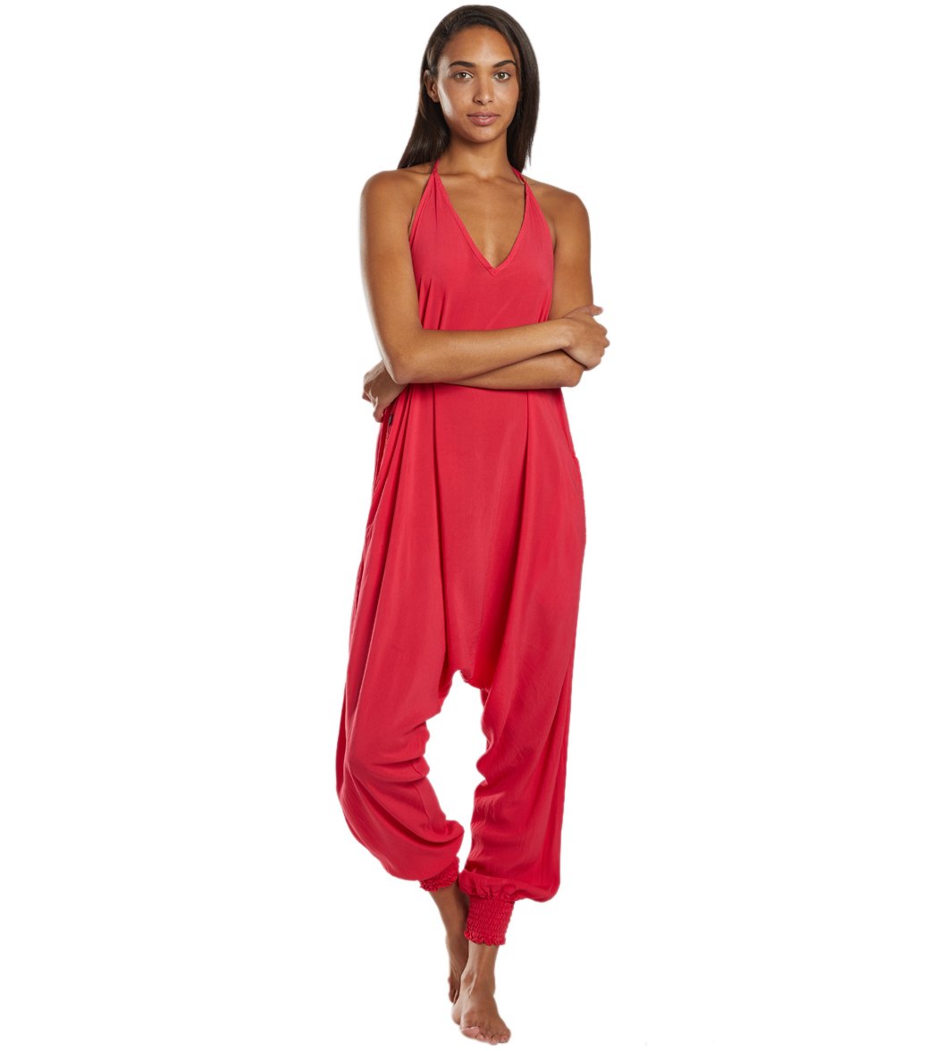 Buddha Pants Harem Jumpsuit at EverydayYoga Free Shipping