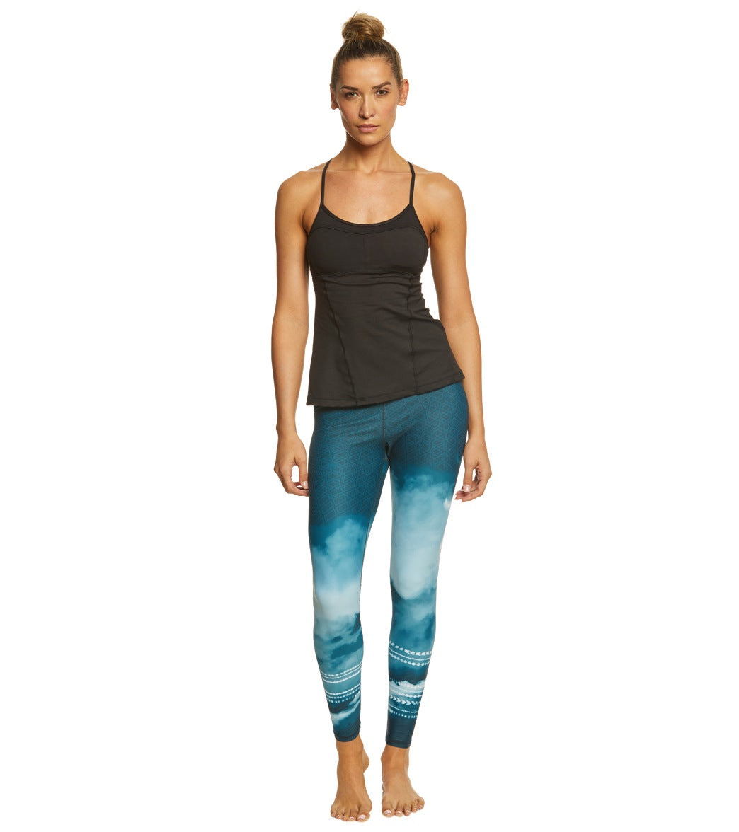 Manduka Crescent Moon Yoga Leggings at EverydayYoga Free Shipping