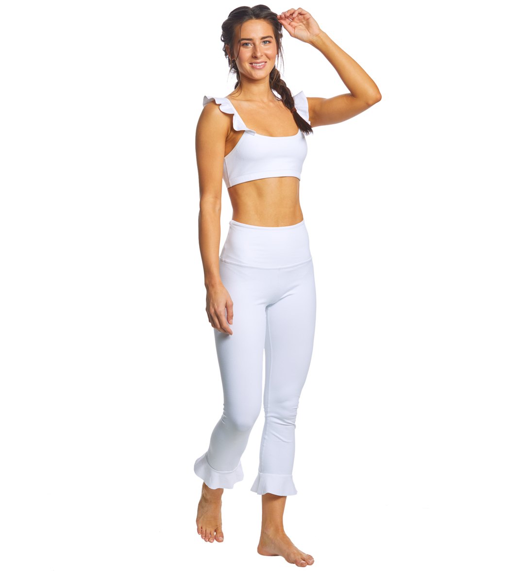 Beyond yoga frill seeker bra online