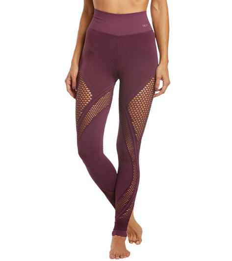 NUX All Net Seamless Yoga Leggings at EverydayYoga Free Shipping