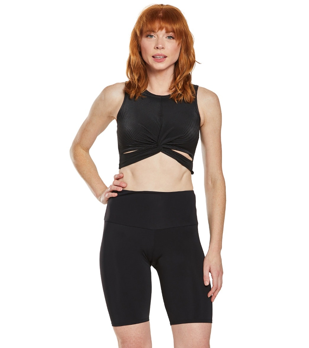 Onzie High Rise Bike Shorts at EverydayYoga Free Shipping