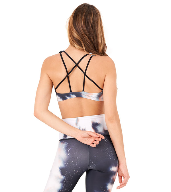 Onzie Graphic Mudra Yoga Sports Bra - Manifest - LL