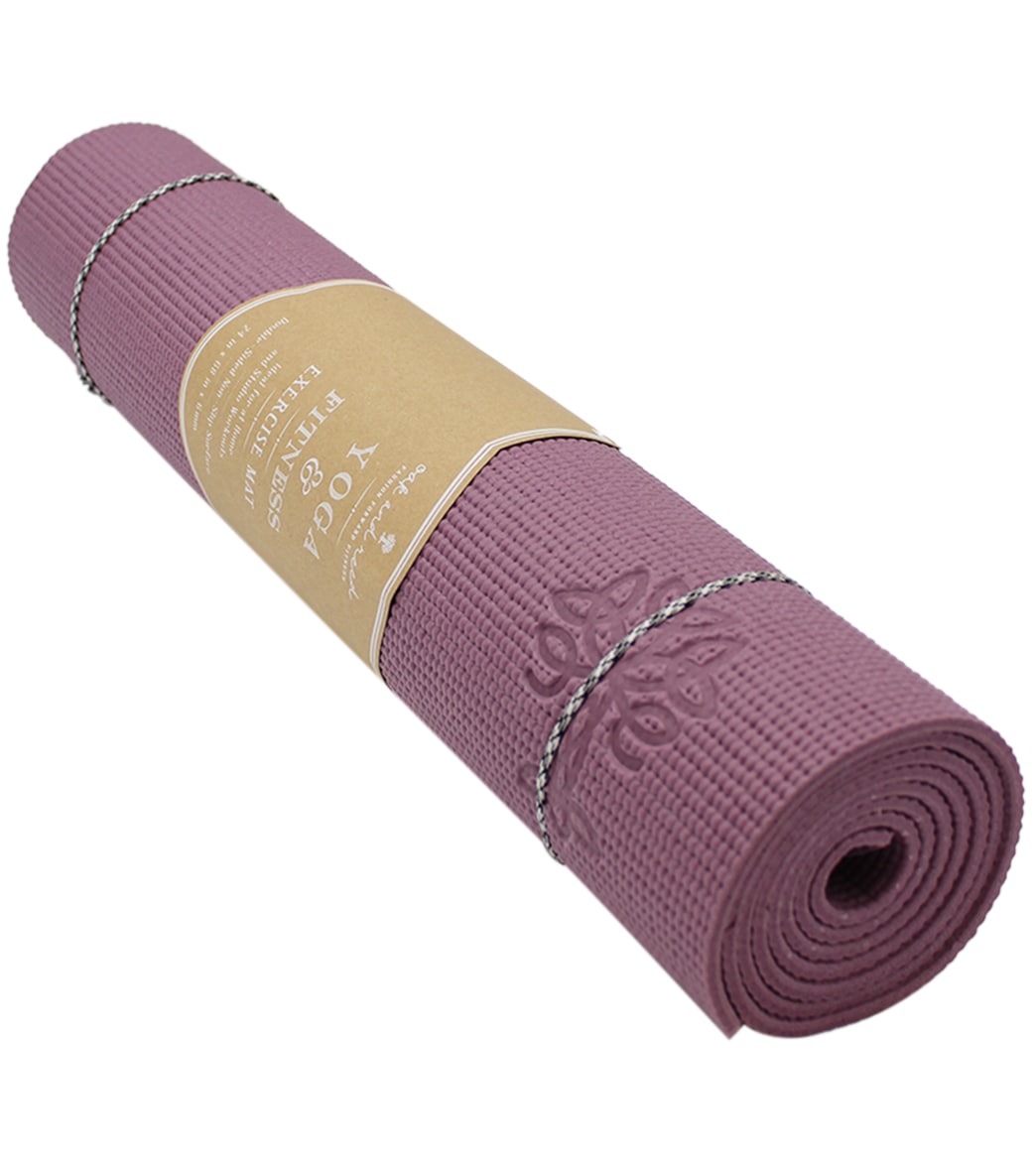 Oak and Reed Premium 6mm Yoga Mat with Carry Rope at EverydayYoga