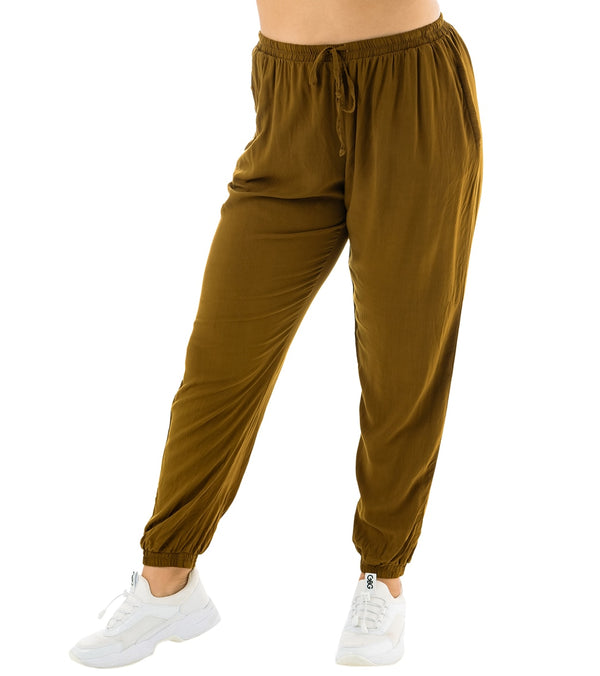 Buddha Pants Miami Joggers - Macciatto - L