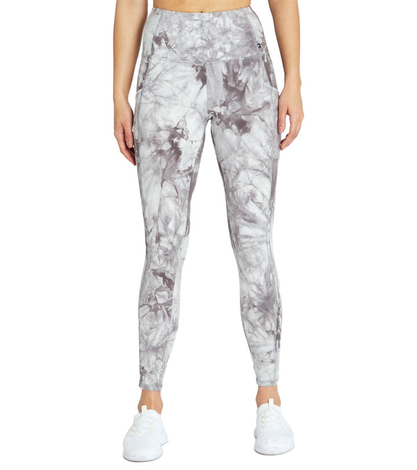 Marika Cyndi Ankle Legging - Quiet Shade Tie Dye - L