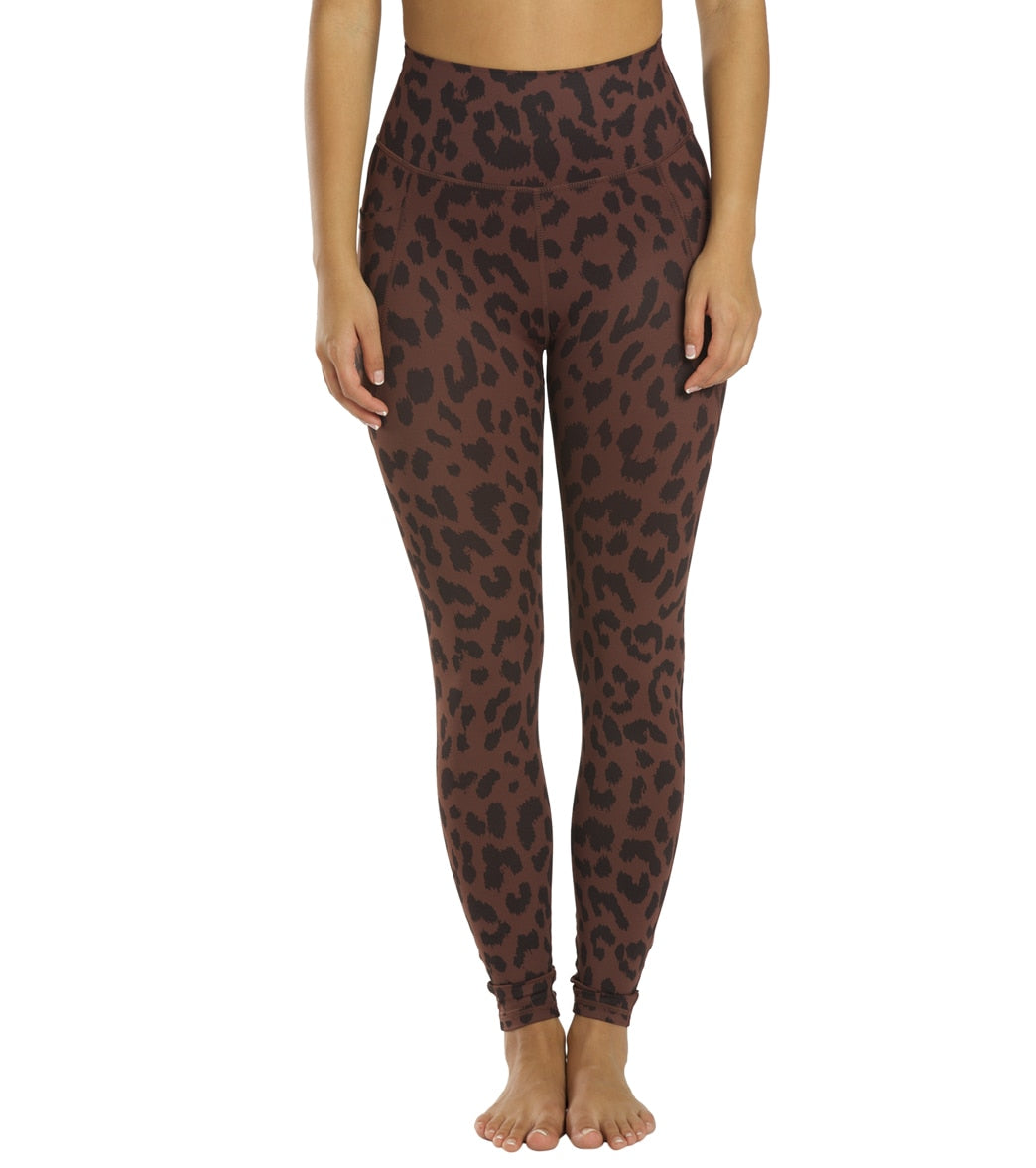 All Fenix hot crossover cheetah leggings brand new with tags size small