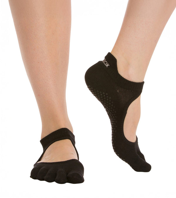 Toesox Bellarina Full-Toe Yoga Grip Socks