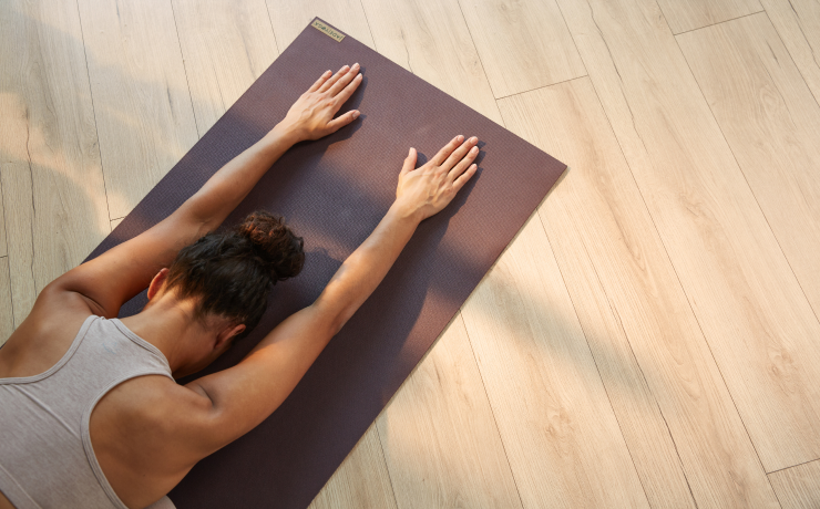 Manduka Equa Eko Round Yoga Floor Mat Gym, Pilates, Exercise, Meditation  Pad
