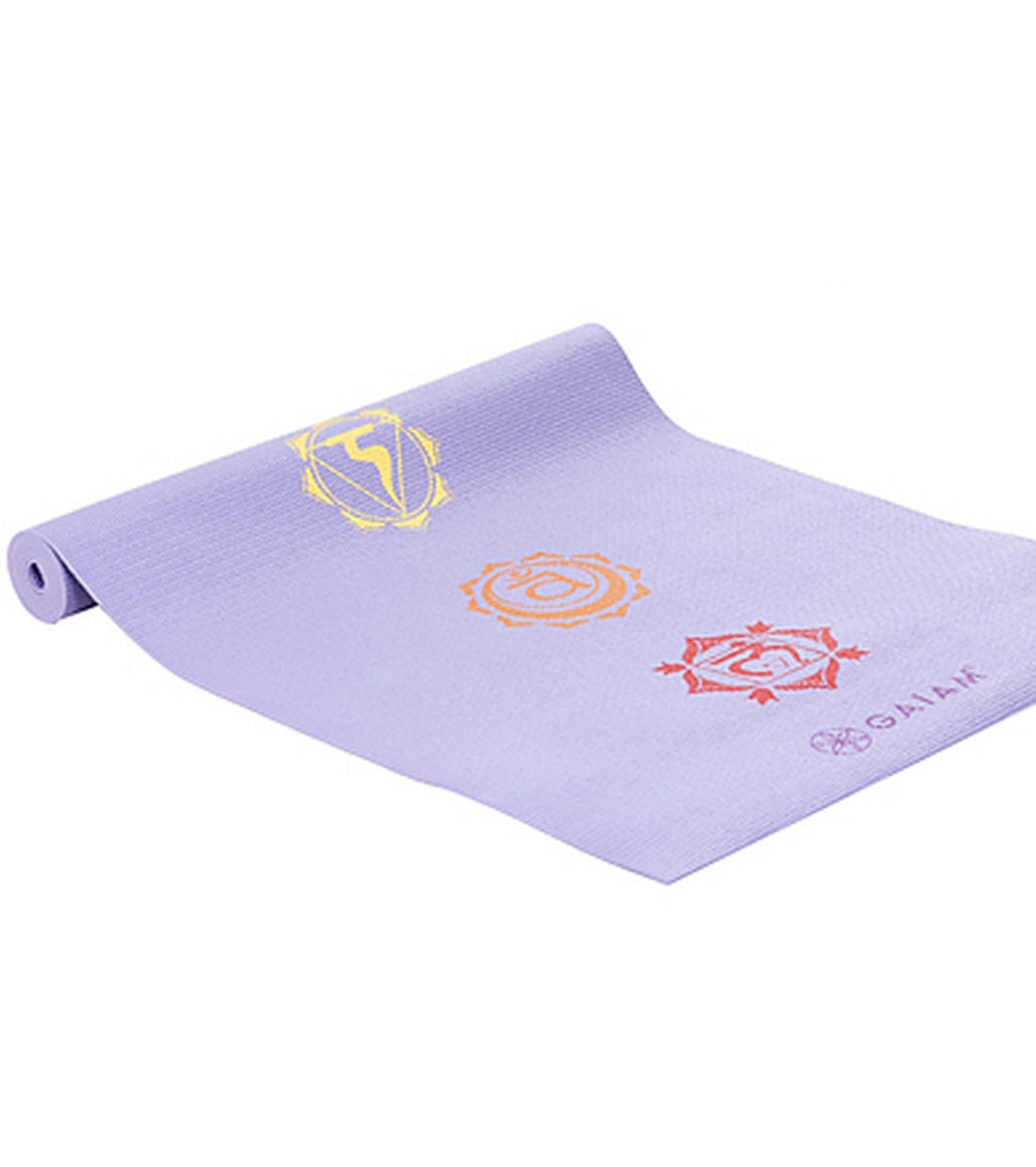 GAIAM STAY Yoga Mat Towel, Purple & Green - Ayurveda 101 Online Shop  International