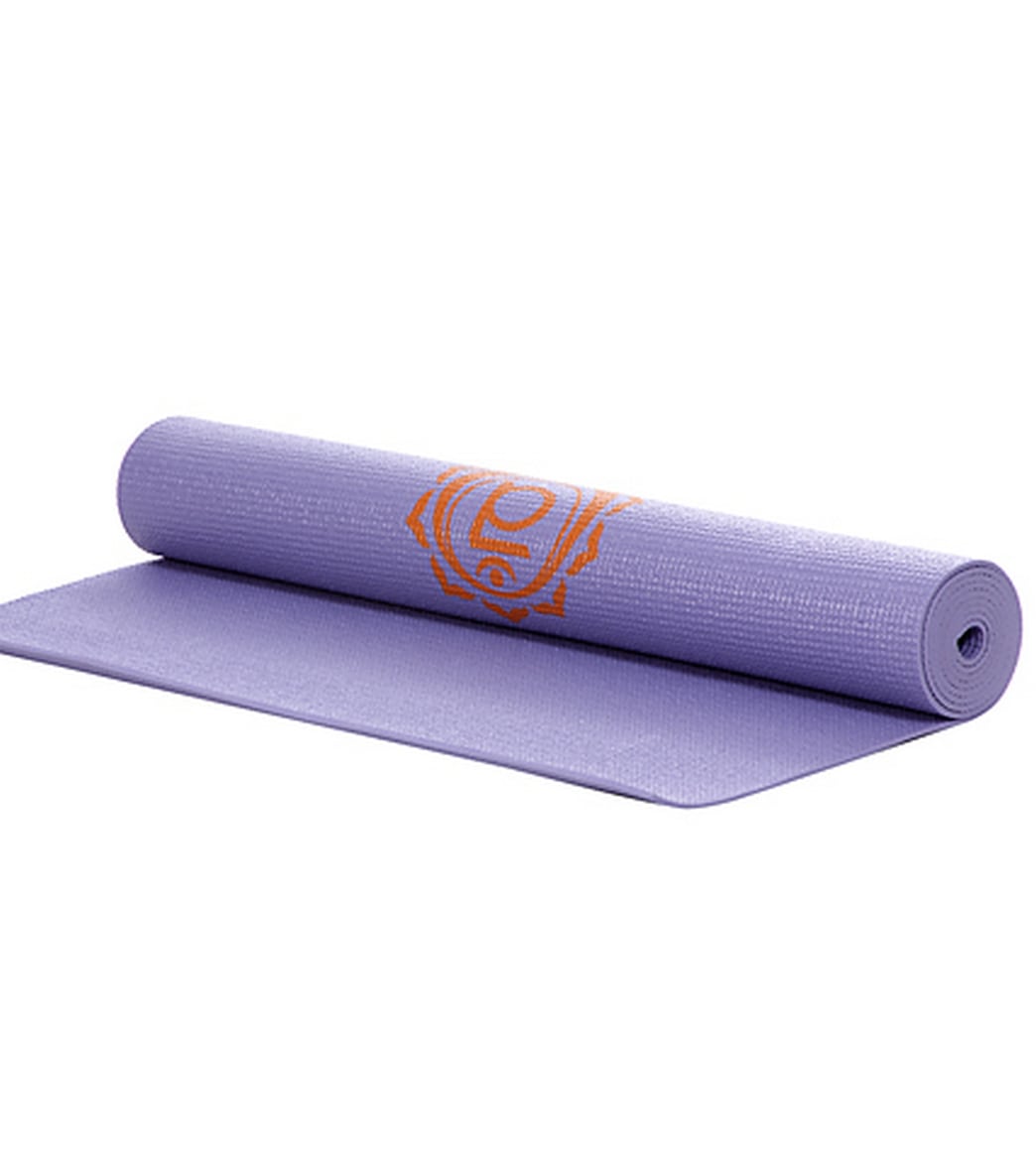 Opening up a new Gaiam yoga mat, and 3 weeks later report 