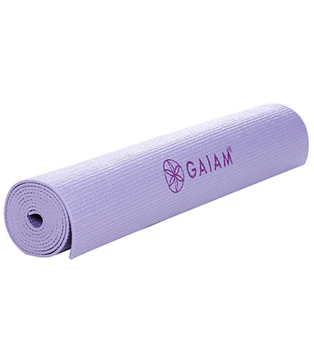 Premium Celestial Blue Yoga Mat (6mm) - Gaiam