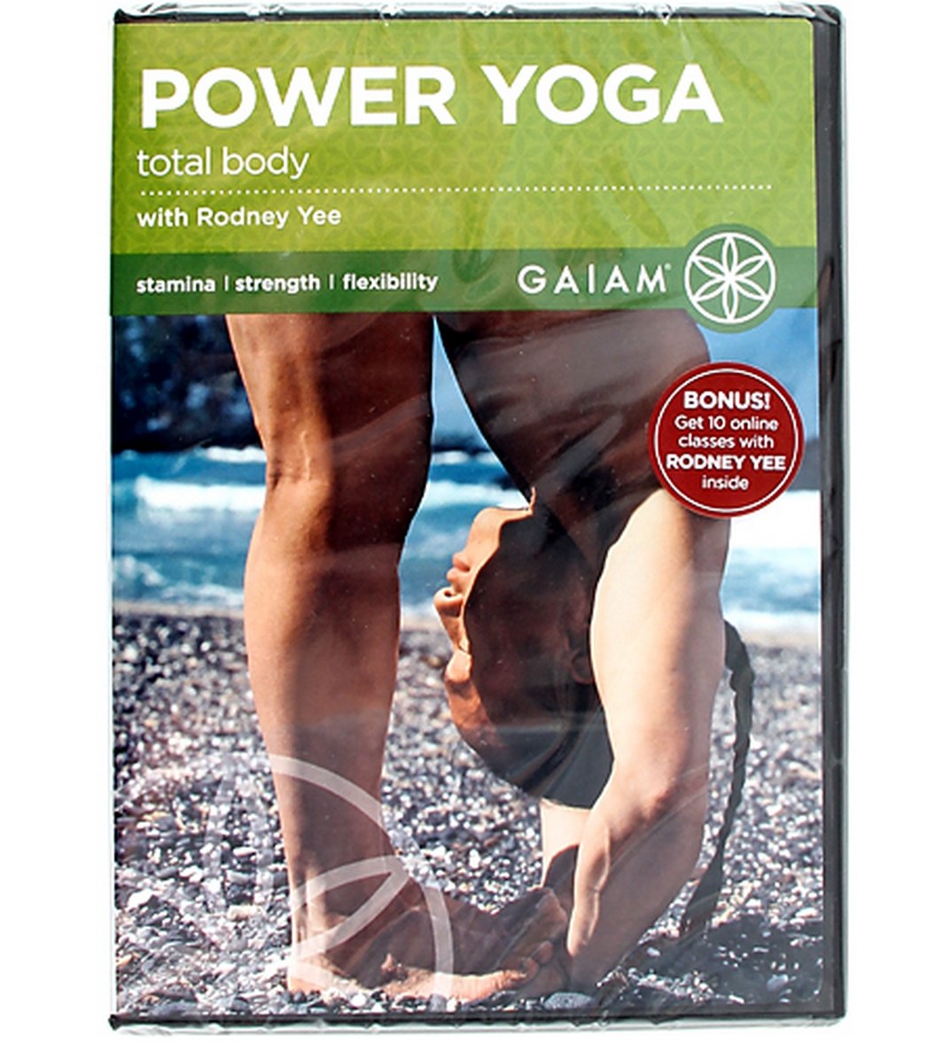Gaiam Power Yoga Total Body Workout DVD