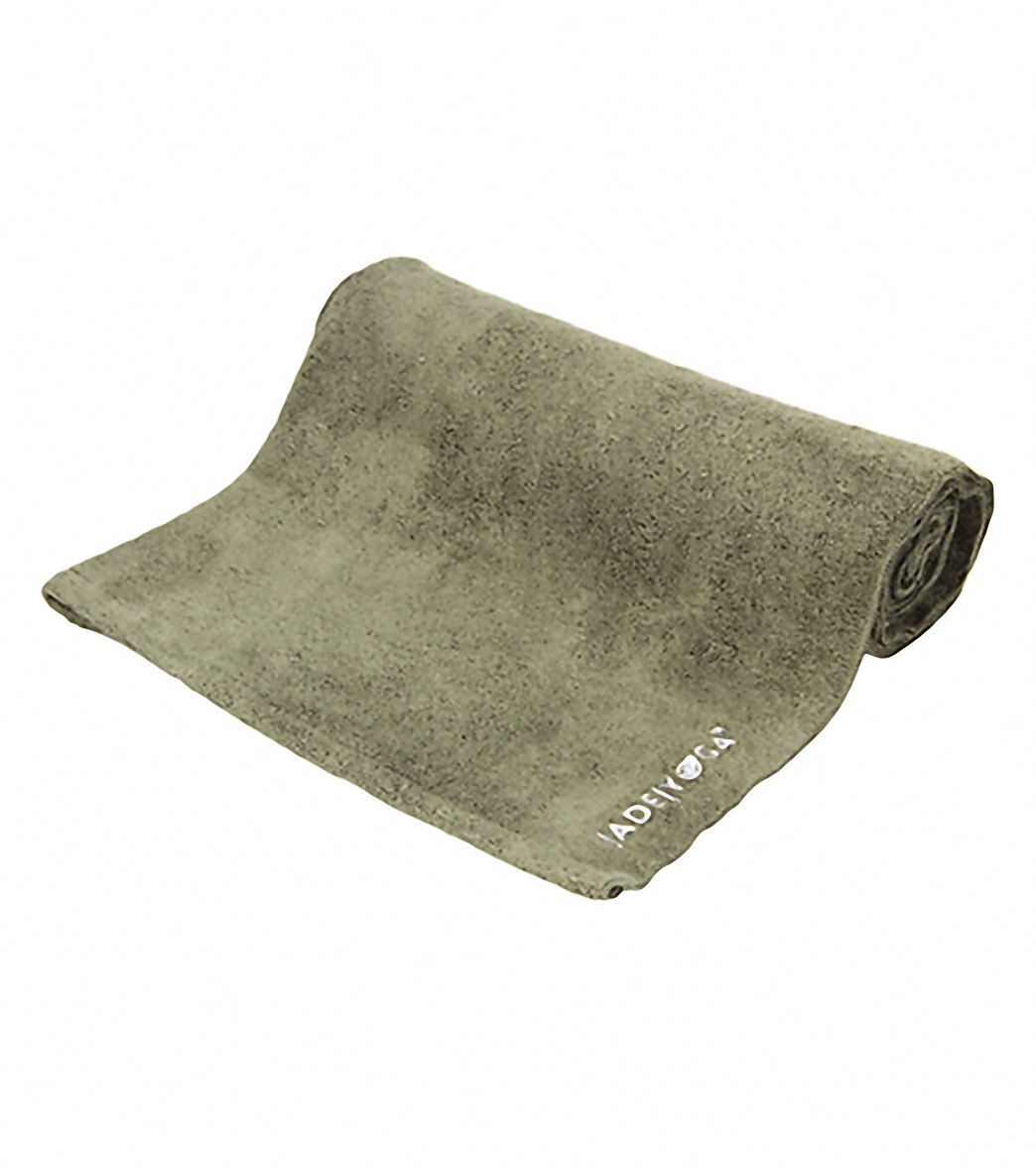 Hot Yoga Microfiber Mat Towel with Grip Dots Sweat Absorbent Non