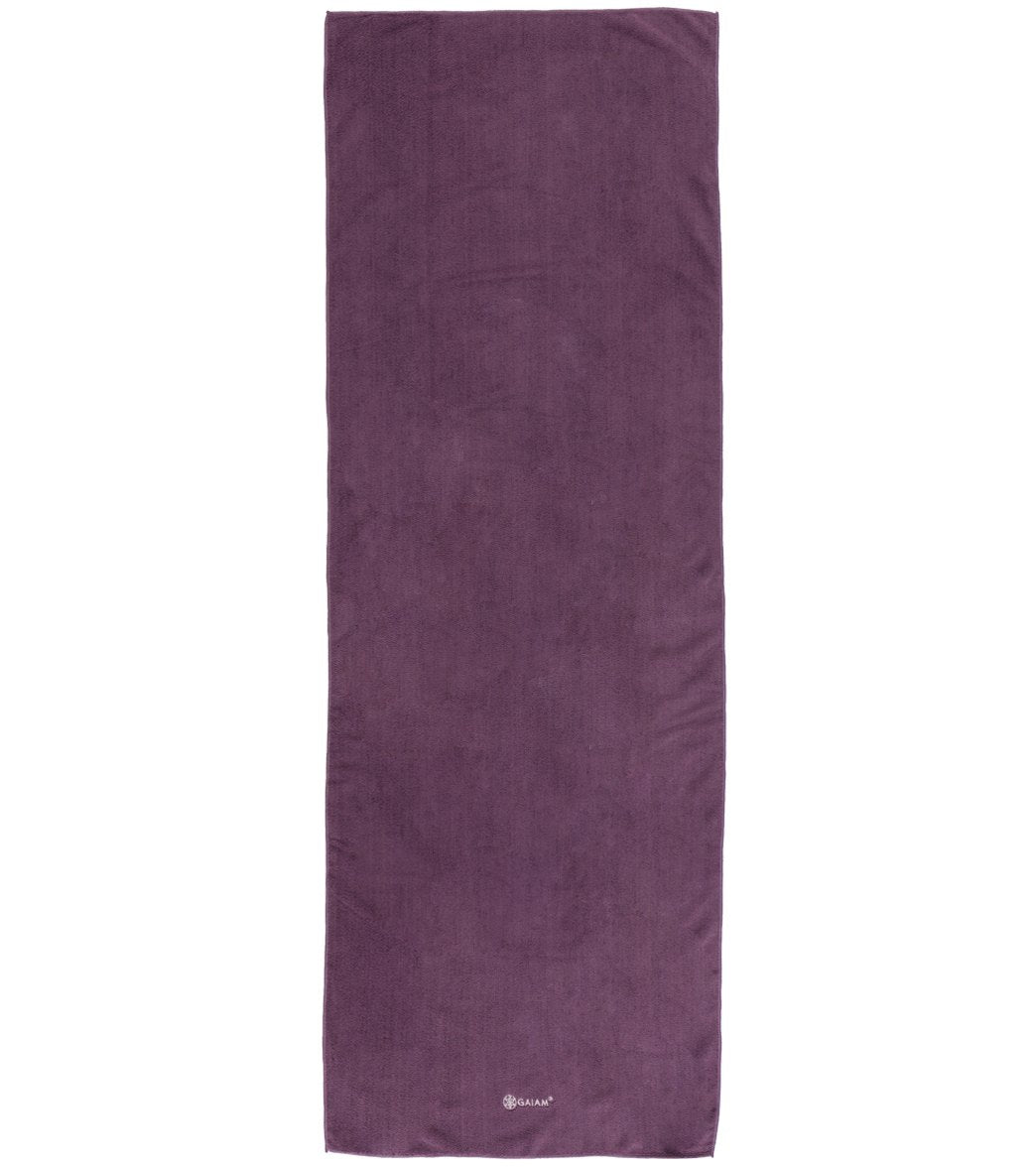 Manduka】eQua Hand Towel Yoga Hand Towel-Purple Lotus (wet and non