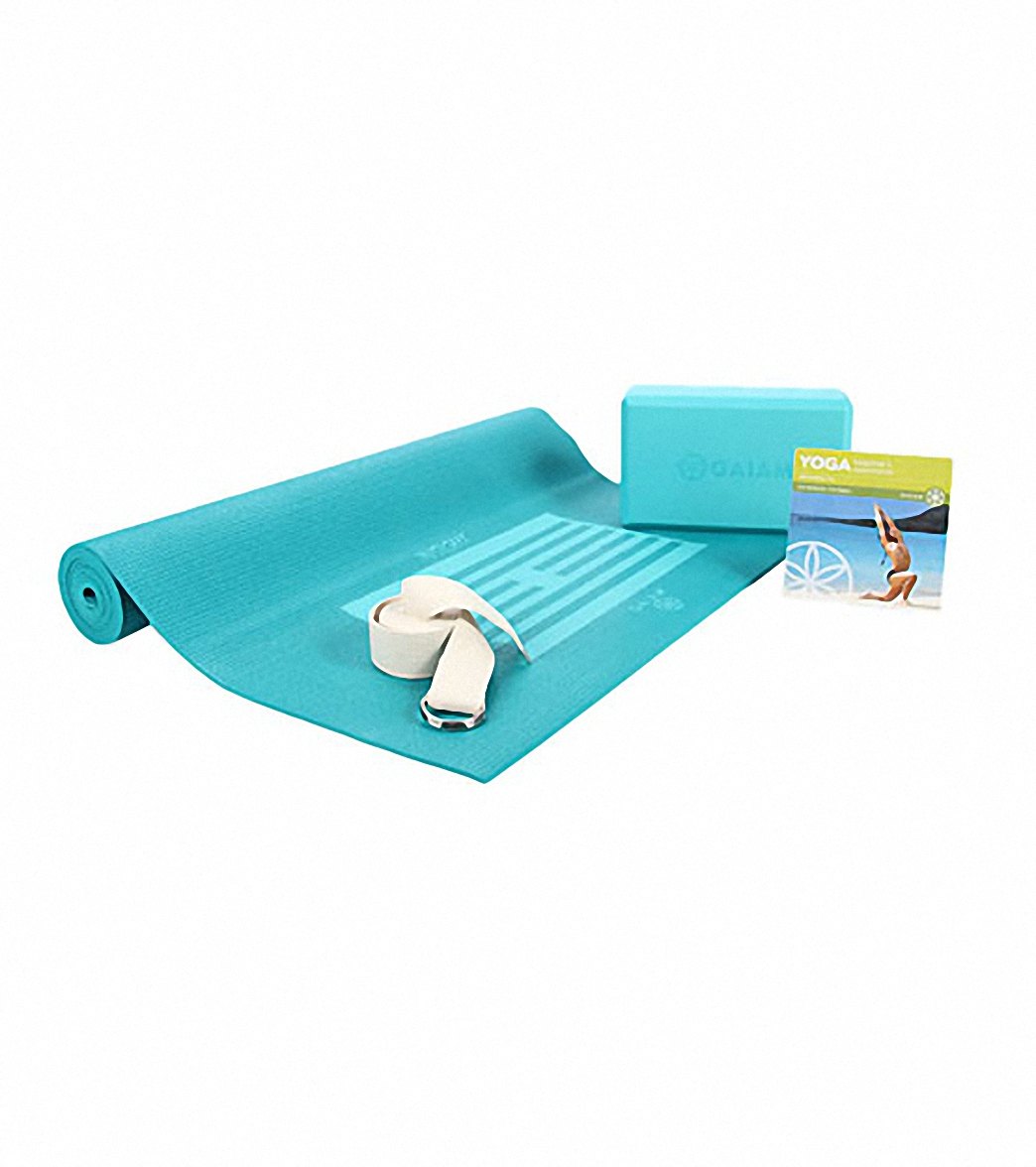 Yoga Starter Kit - Turquoise