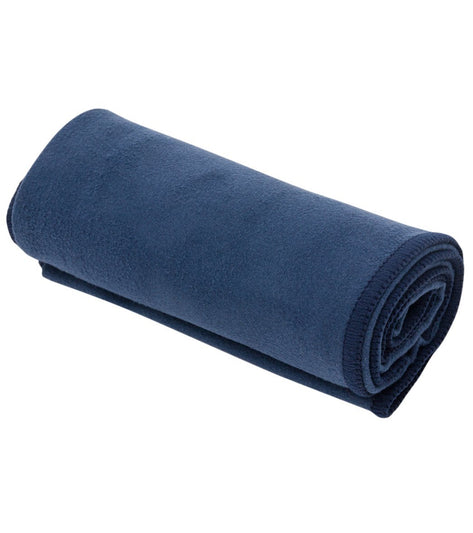 Manduka eQua Hand Towel - Camo Navy Tie Dye