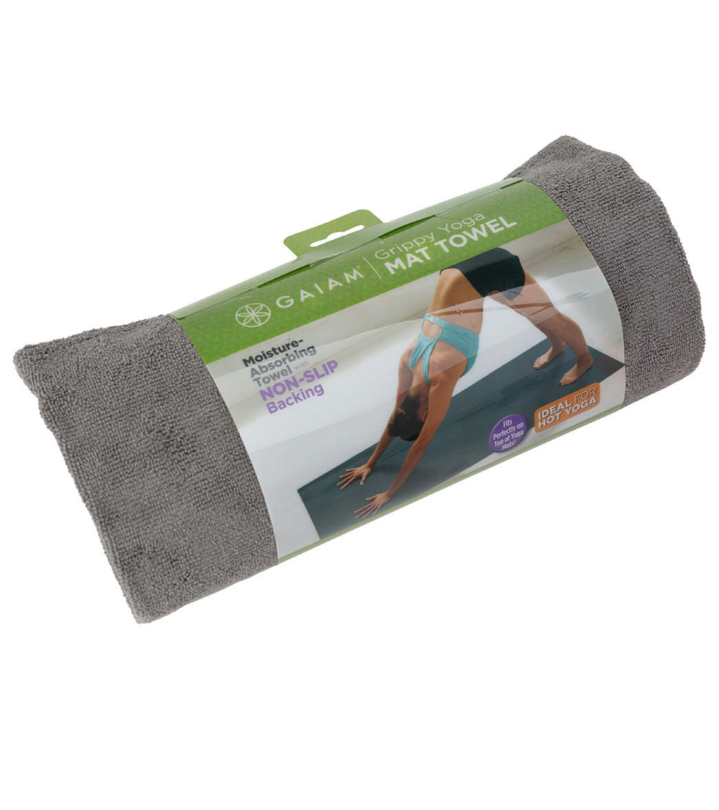 Grippy Yoga Mat Towel