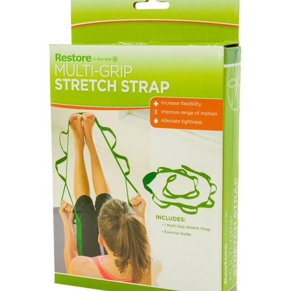 Gaiam Restore Multi-Grip Stretch Strap