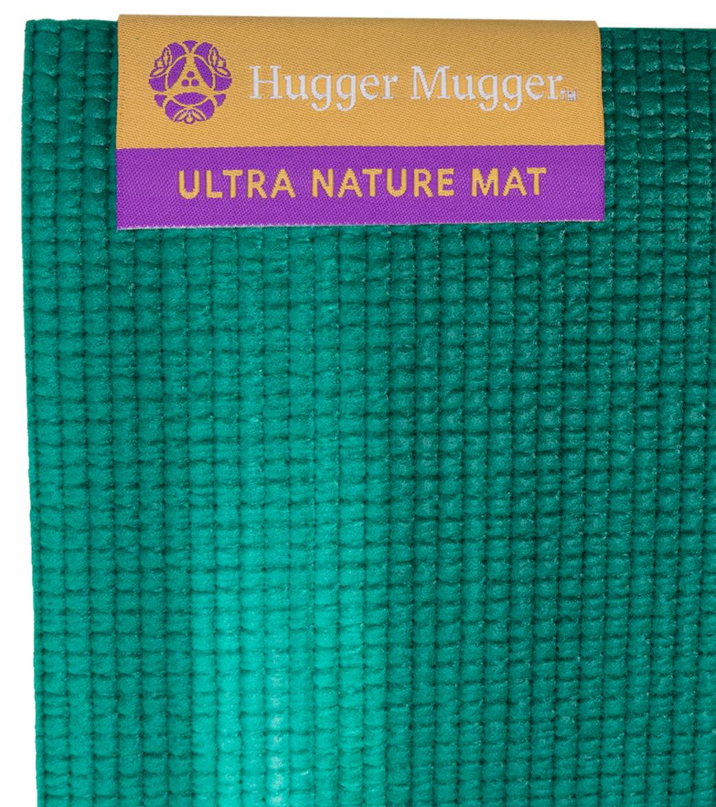  Hugger Mugger Tapas Ultra Yoga Mat (Burgundy, 68 in
