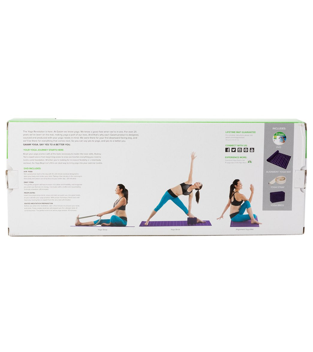 Gaiam Yoga Beginners Kit at