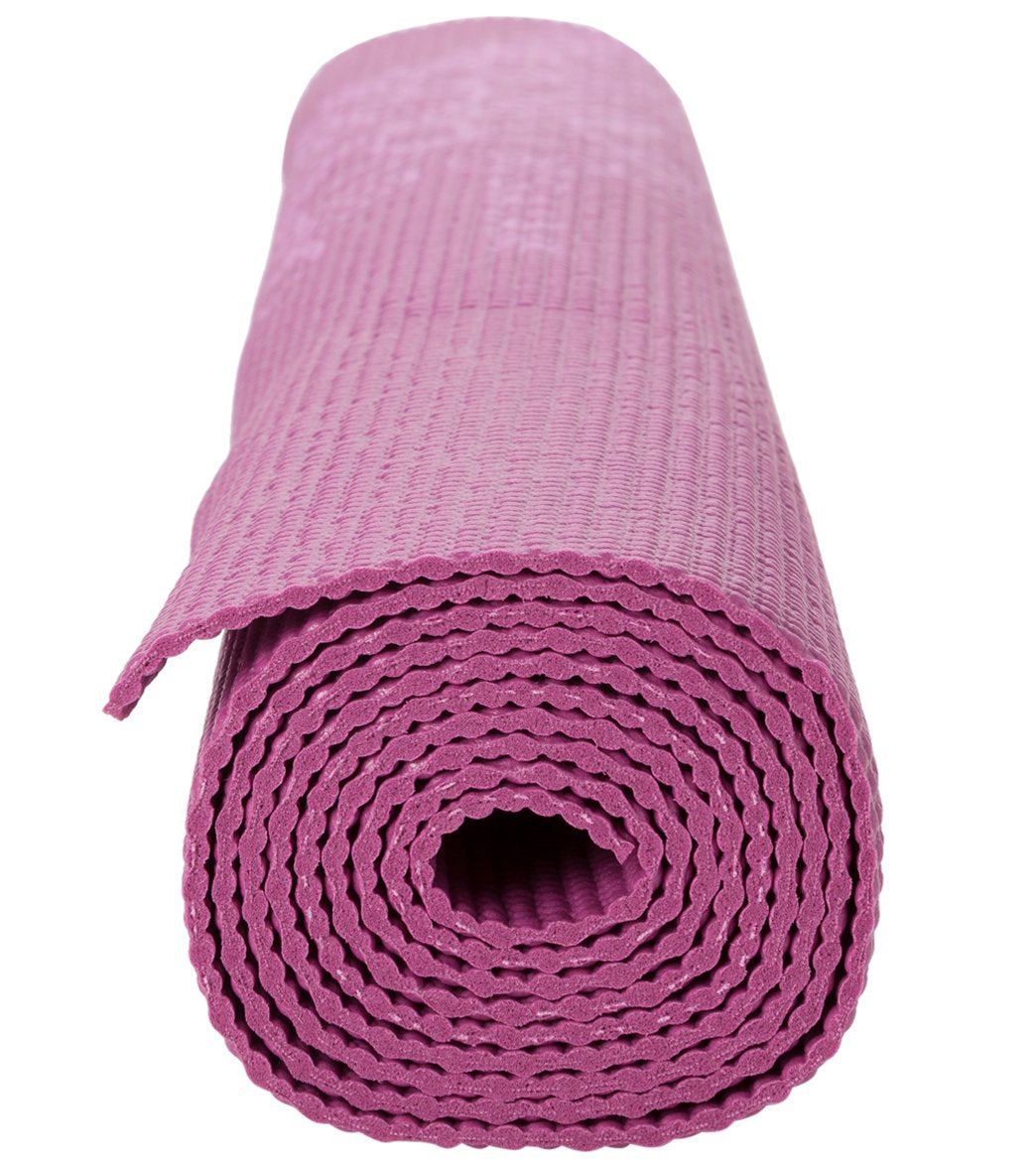 Gaiam Printed Yoga Mat - Dusty Rose (4mm)