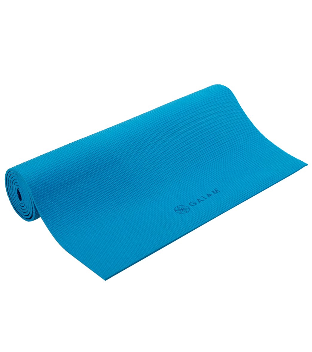 Gaiam  Solid Yoga Mat, 5 mm –