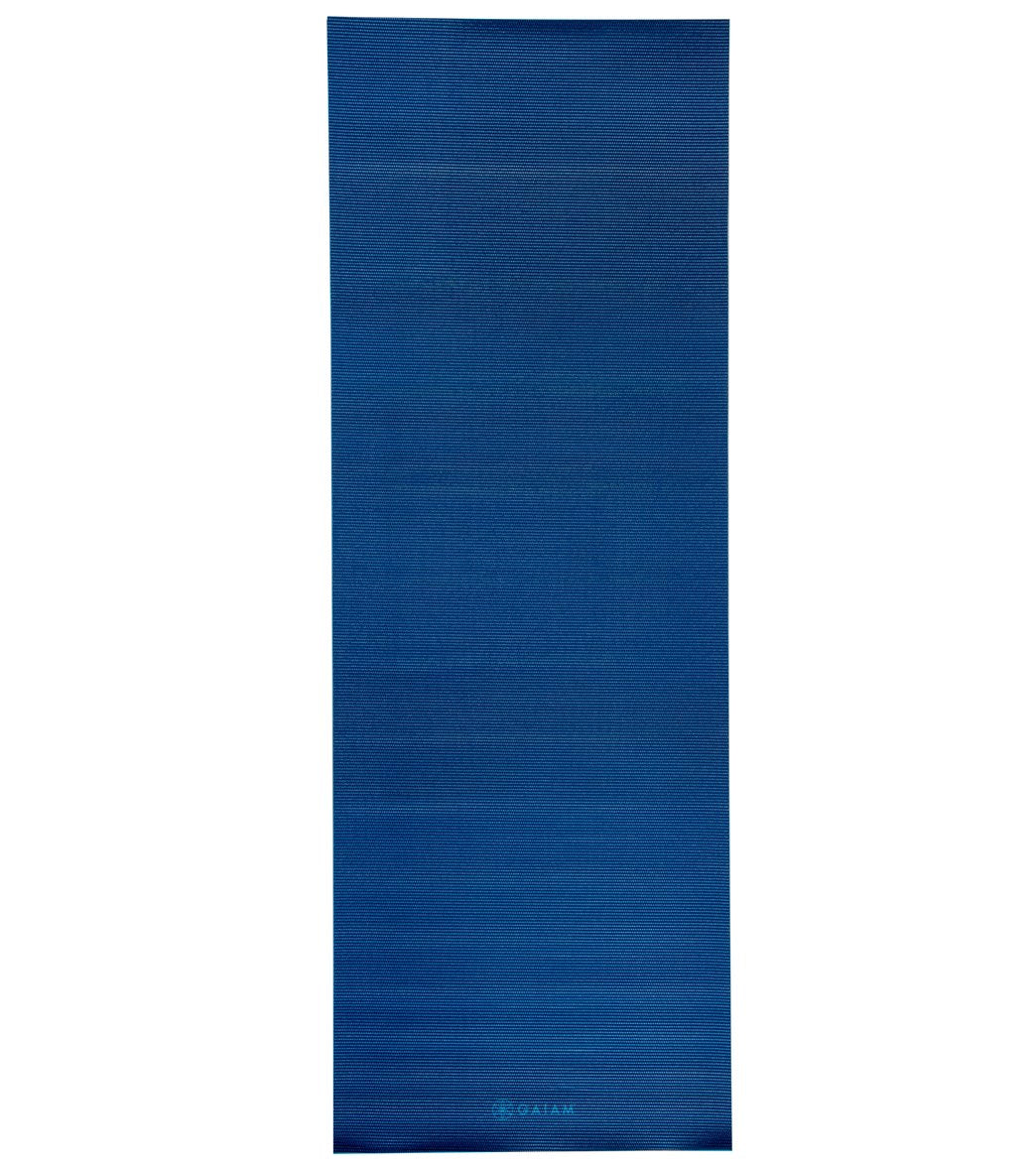 Gaiam 2-Color Premium Yoga Mat 68 5mm at