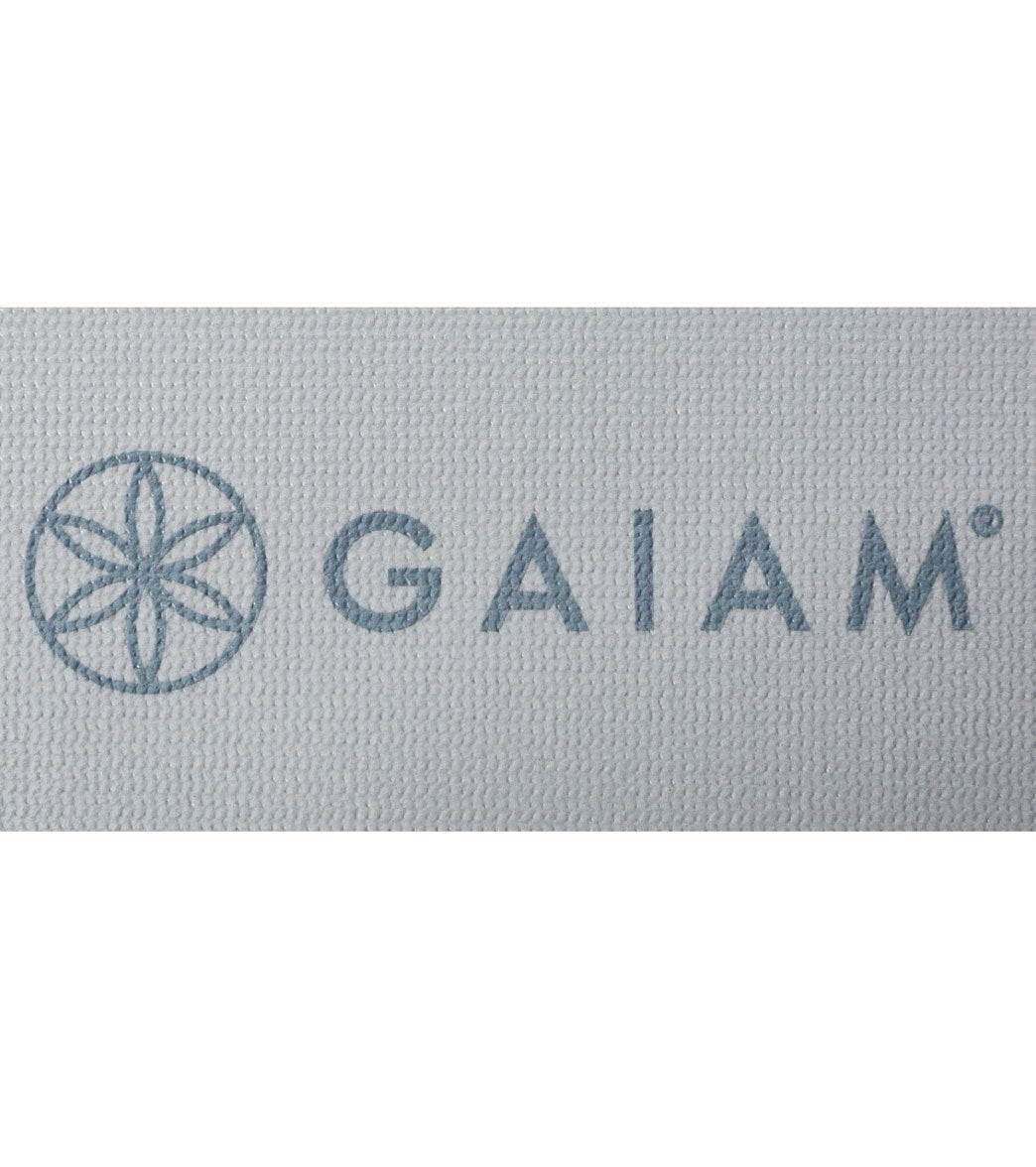 Gaiam Foldable Yoga Mat Super Compact Ultra Lightweight Blue 2MM