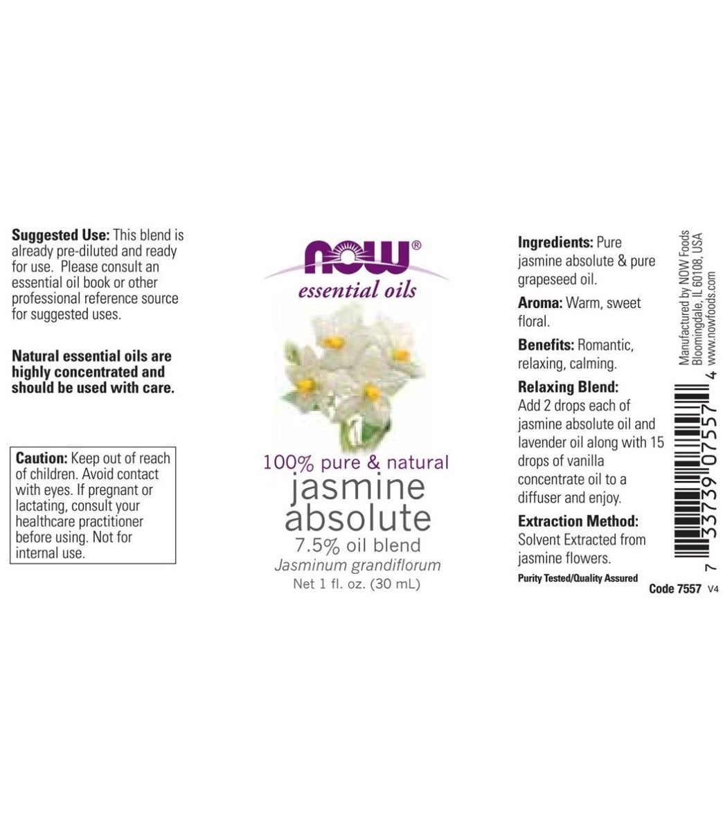 Jasmine Grandiflorum Oil, Uses, Benefits, and Blends