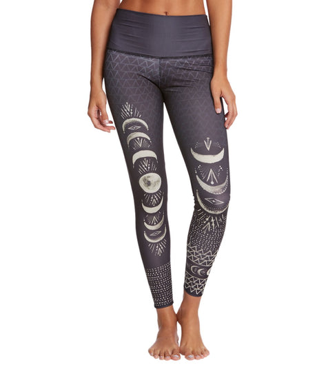 Onzie High Waisted Graphic Yoga Leggings at