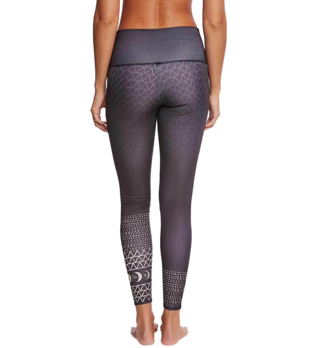 Onzie High Waisted Graphic Yoga Leggings at  - Free Shipping