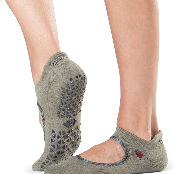Buy Grip Barre, Dance, Pilates, Yoga Socks - Tavi Noir Women's Emma Non-Slip  Socks Online at desertcartSeychelles