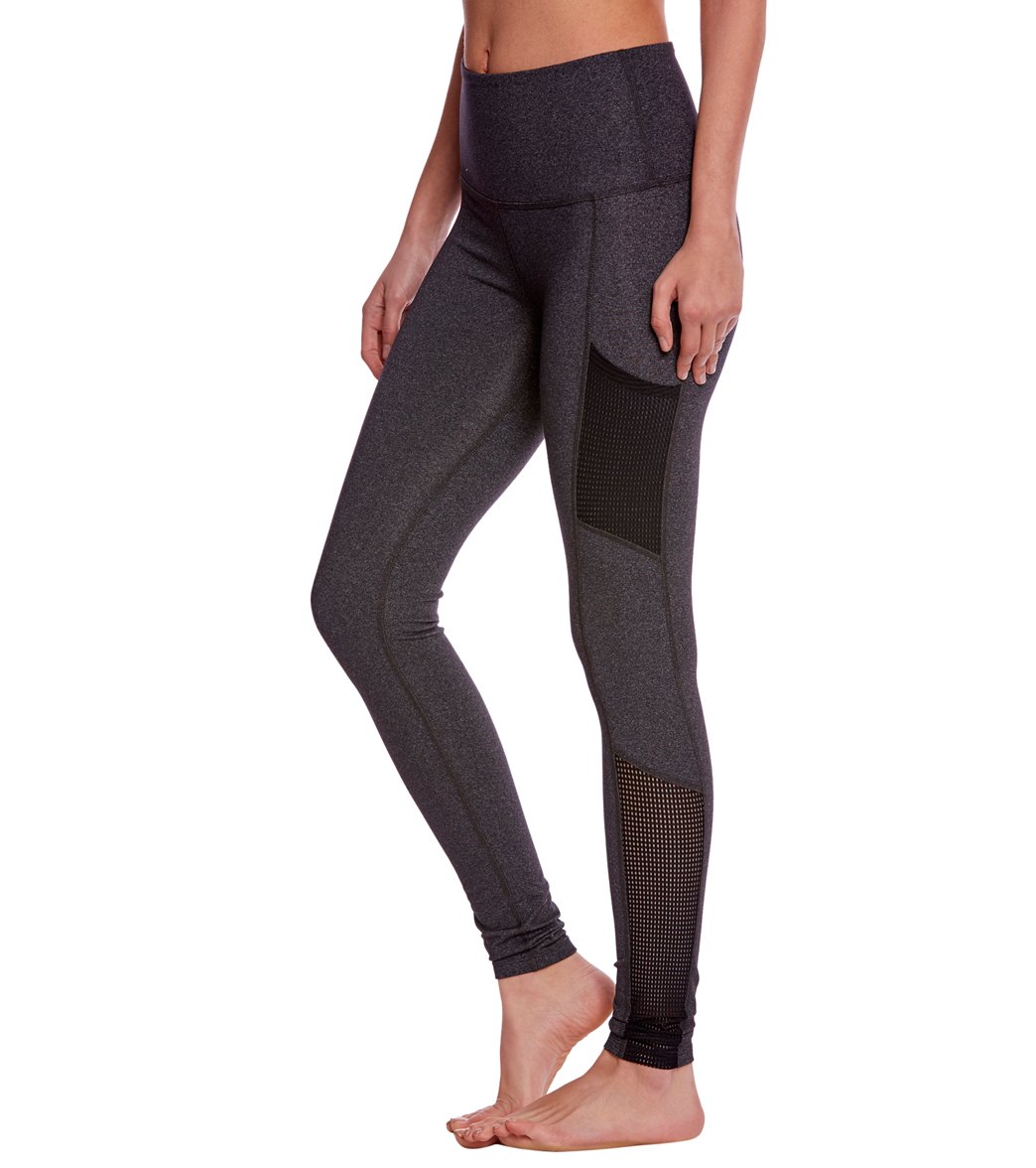 Beyond yoga 2025 mesh leggings